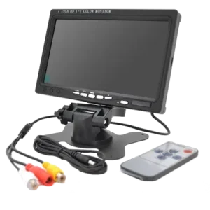 TFT 7", AV, 1024*600ips, 12V, BOX Монітор для відеоспостереження