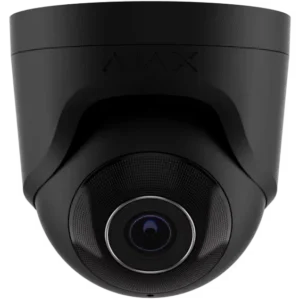 TurretCam (8EU) ASP black 5МП (2.8мм) IP відеокамера Ajax