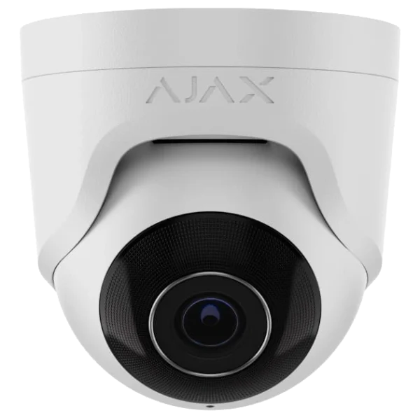 TurretCam (8EU) ASP white 5МП (4мм) IP відеокамера Ajax