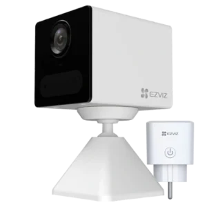 Ezviz CS-CB2 (1080P,WH)+CS-T30-10B-EU Комплект камера та розетка