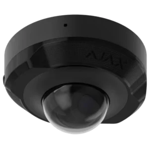 DomeCam Mini (8EU) ASP black 5МП (2.8мм) IP відеокамера Ajax