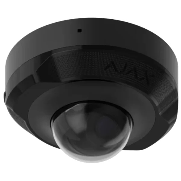 DomeCam Mini (8EU) ASP black 8МП (2.8мм) IP відеокамера Ajax