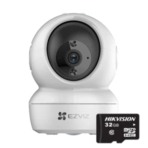 Камера + карта пам'яті Ezviz H6c + Hikvision HS-TF-L2/32G