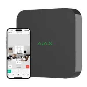 Ajax NVR (16ch) (8EU) black Відеореєстратор