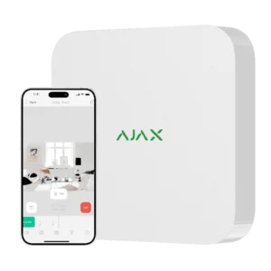Ajax NVR (16ch) (8EU) white Відеореєстратор