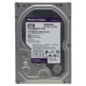 Western Digital Purple WD85PURZ 8Тб Жорсткий диск внутрішній