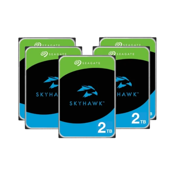 Seagate SkyHawk ST2000VX017 (комплект 25шт) Жорсткий диск