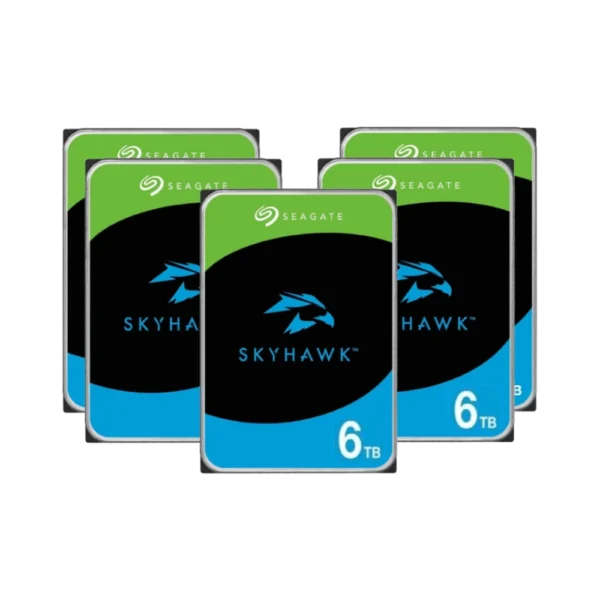 Seagate SkyHawk ST6000VX009 (комплект 20шт) Жорсткий диск