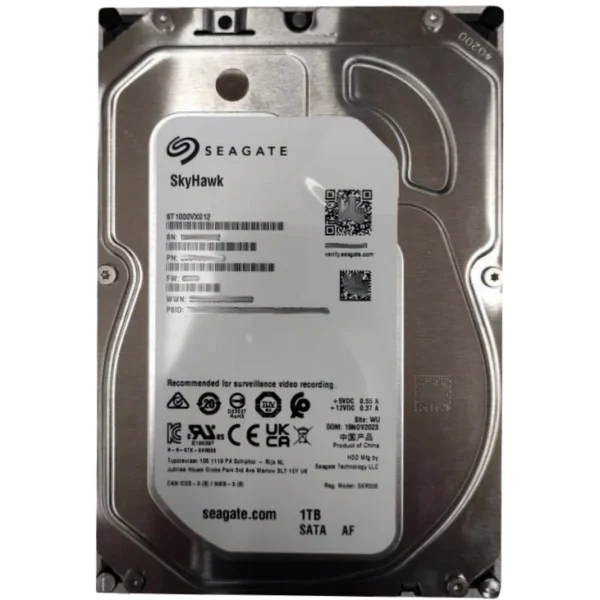 Seagate SkyHawk ST1000VX012 1Тб Жорсткий диск внутрішній