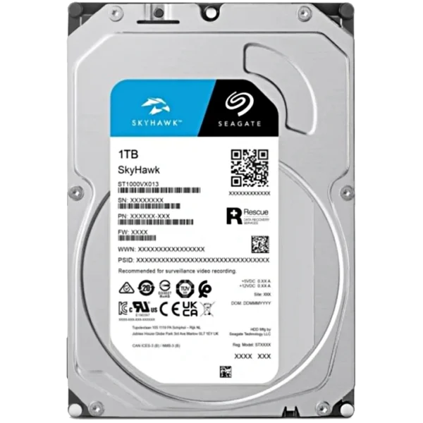 Seagate SkyHawk ST1000VX013 1Тб Жорсткий диск внутрішній