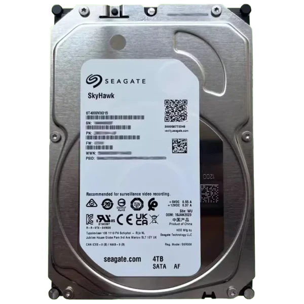 SEAGATE SkyHawk ST4000VX015 4Тб Жорсткий диск внутрішній