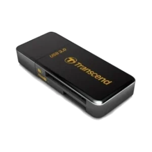 Transcend USB 3 1 Gen 1 microSD/SD Black Зчитувач
