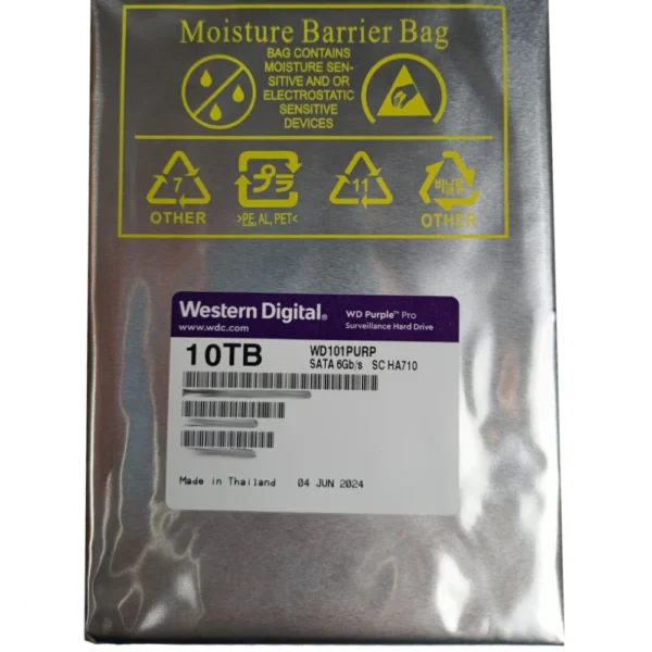Western Digital Purple Pro WD101PURP 10Тб Жорсткий диск внутрішній