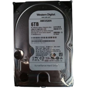 Western Digital WD63PURU-78 6Тб Жорсткий диск внутрішній