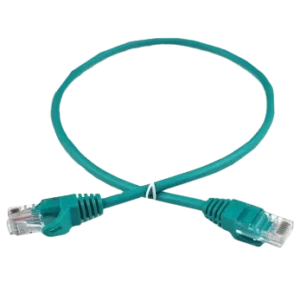 EServer UTP CAT5e Патч-корд зелений 0.25м