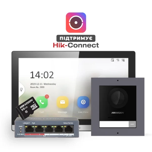 LC1C (CS-LC1C-A0-1F2WPFRL white) 2МП (2.8мм) Wi-Fi IP відеокамера Ezviz - Зображення 6