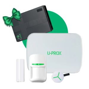 U-Prox MPX G KF kit White Комплект бездротової охоронної сигналізації