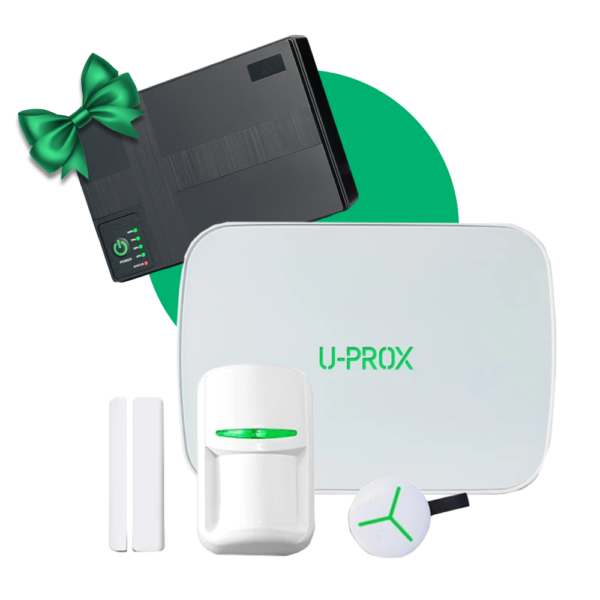 U-Prox MPX G KF kit White Комплект бездротової охоронної сигналізації