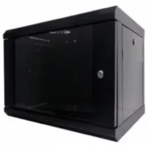 WMNC-35-9U-FLAT- BLACK Hypernet WMNC-35-9U-FLAT- BLACK Hypernet Шафа серверна настінна 9U 600x350 розбірна