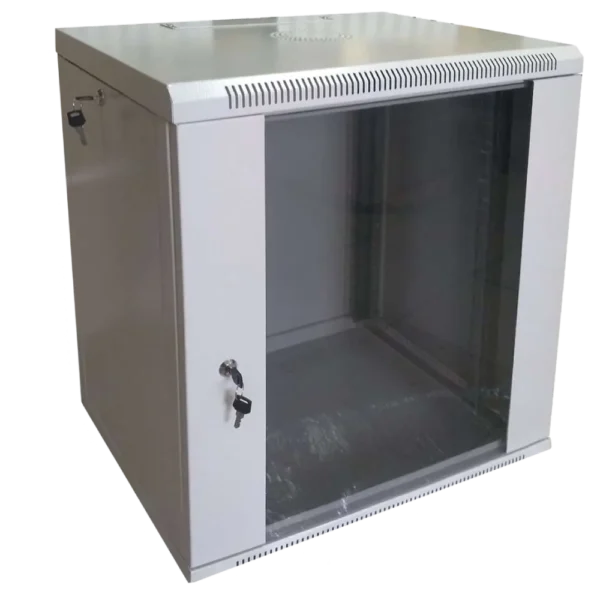 WMNC-12U-FLAT Hypernet Шафа коммутаційна настінна 12U 600x450 розбірна