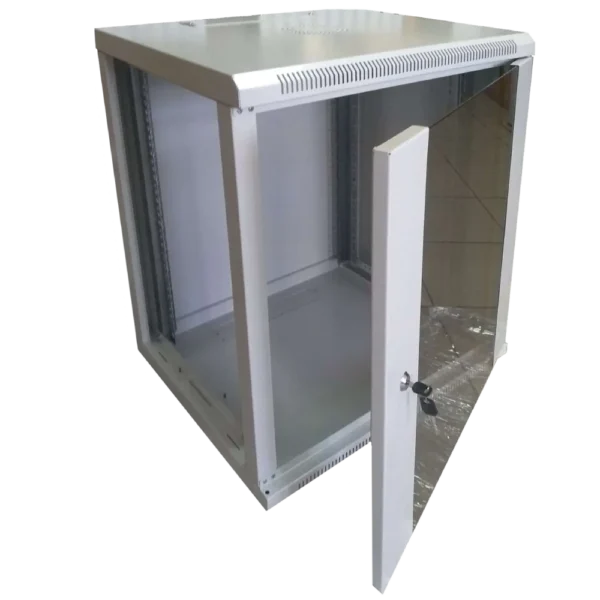 WMNC-12U-FLAT Hypernet Шафа коммутаційна настінна 12U 600x450 розбірна - Зображення 2