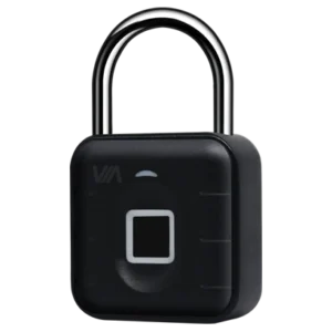 Via Security VL-1F/TB Замок навісний зі зчитувачем відбитка пальцю