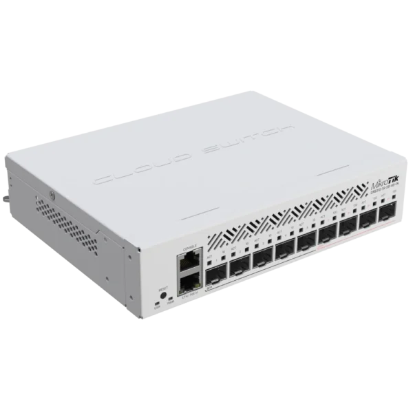 MikroTik CRS310-1G-5S-4S+IN 10G SFP+ Комутатор 9 портів керований - Зображення 3