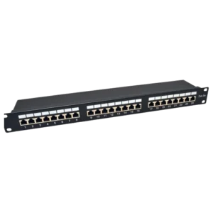 19″ 24xRJ-45 FTP кат. 5e Патч-панель