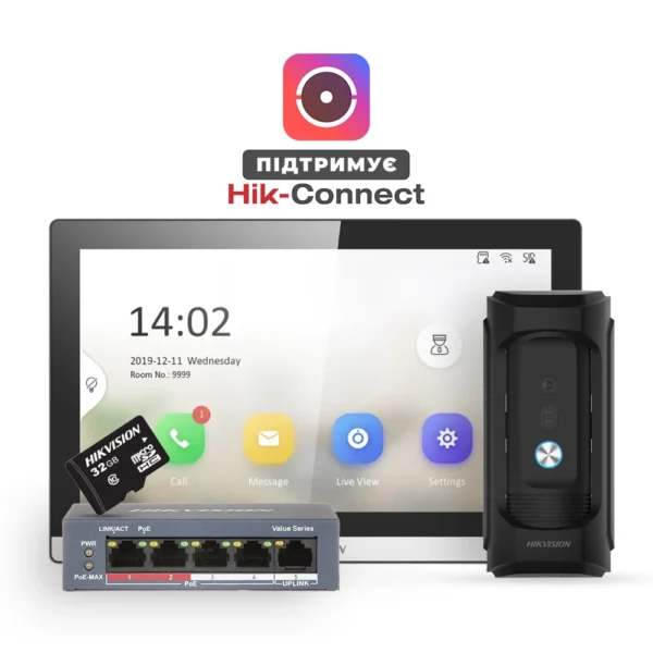 LC1C (CS-LC1C-A0-1F2WPFRL white) 2МП (2.8мм) Wi-Fi IP відеокамера Ezviz - Зображення 4