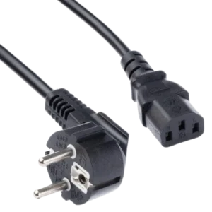 С13-CEE 7/7 Шнур живлення 1.8 м, 0.75 мм2, Kingda