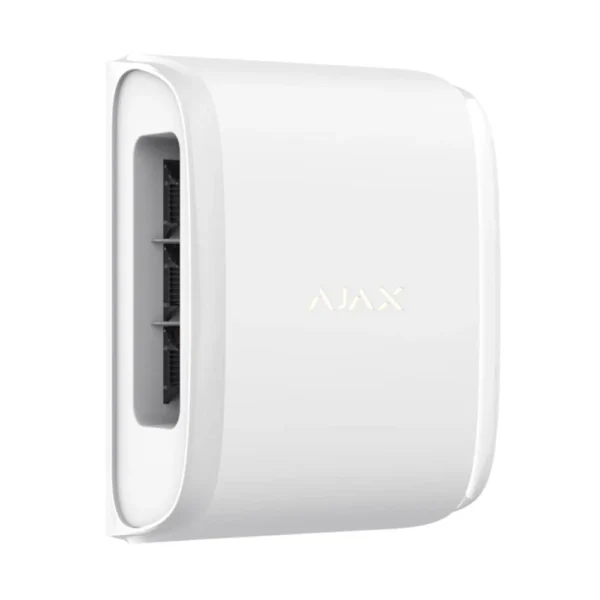 Ajax DualCurtain Outdoor white Бездротовий сповіщувач руху