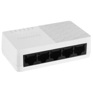 Hikvision DS-3E0105D-O Комутатор 5 портів некерований