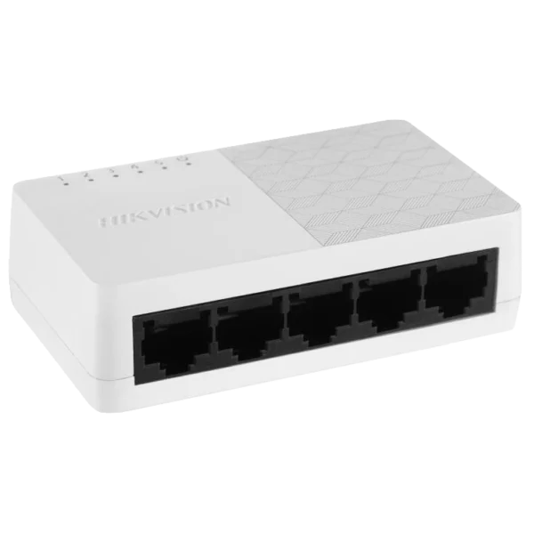 Hikvision DS-3E0105D-O Комутатор 5 портів некерований