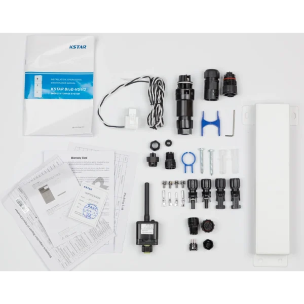 KSTAR BLuE-S-5000D однофазный чистая синусоида Інвертор - Зображення 4