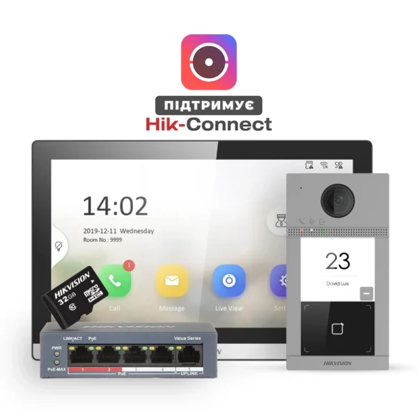 LC1C (CS-LC1C-A0-1F2WPFRL white) 2МП (2.8мм) Wi-Fi IP відеокамера Ezviz - Зображення 3