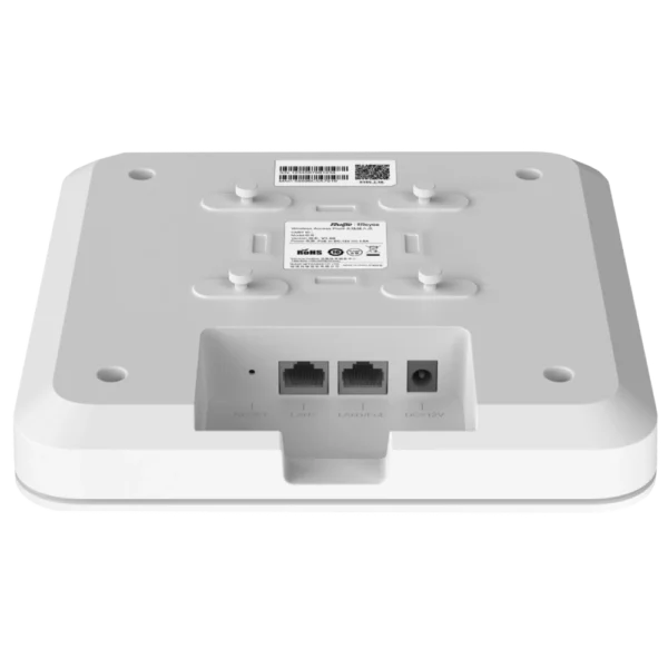 Ruijie Reyee RG-RAP2260(E) Внутрішня двохдіапазонна Wi-Fi 6 точка доступу серії - Зображення 4