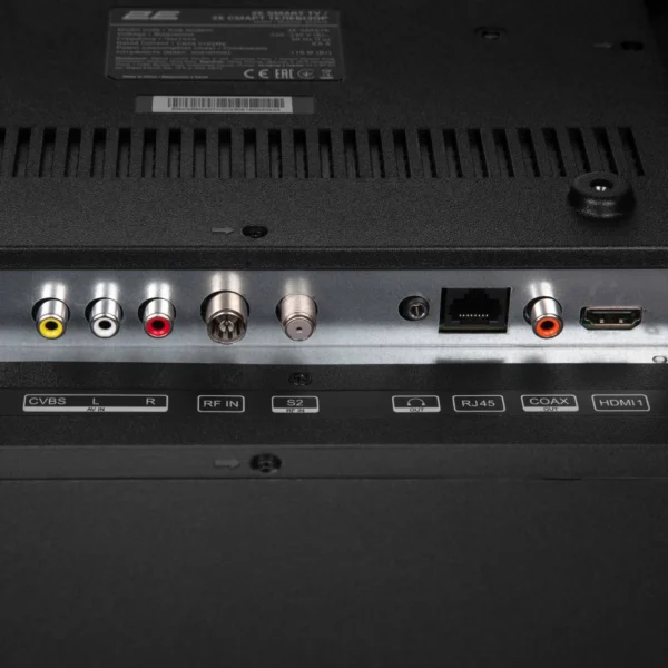 2E 55A77Q 55” дюйма 3840x2160 QLED Google TV Телевізор - Зображення 4