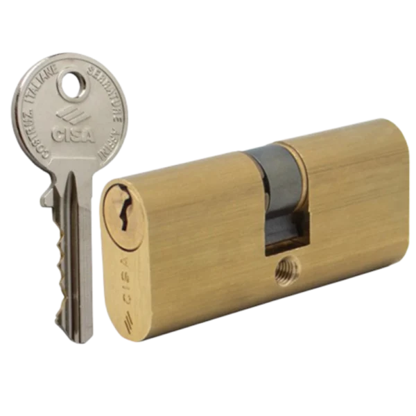 CISA Oval 08210 Циліндр овальний для електромех. замків