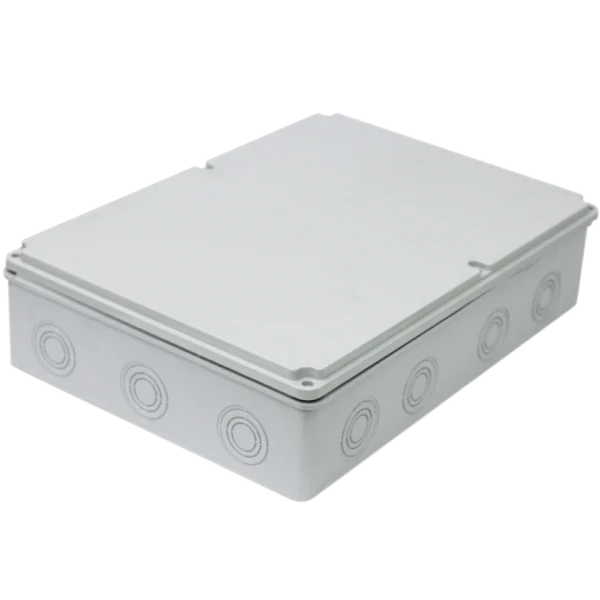 ABS 380х280х90, IP65, AP-UEA Коробка монтажна