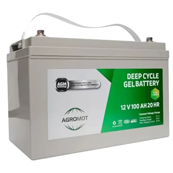 AGROMOT 100 A•ч 12В Свинцево-кислотна акумуляторна батарея