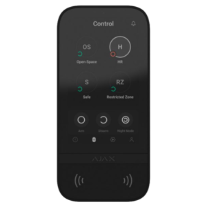 Ajax KeyPad TouchScreen (8EU) black Клавіатура