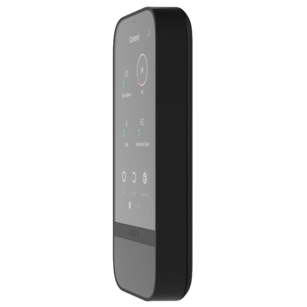 Ajax KeyPad TouchScreen (8EU) black Клавіатура - Зображення 2