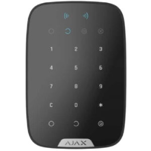 Ajax Keypad Plus black Бездротова клавіатура