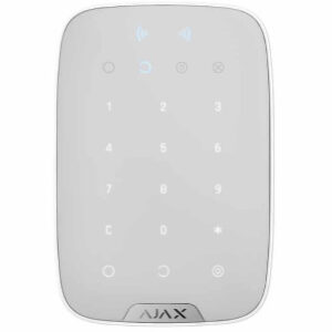 Ajax Keypad Plus white Бездротова клавіатура