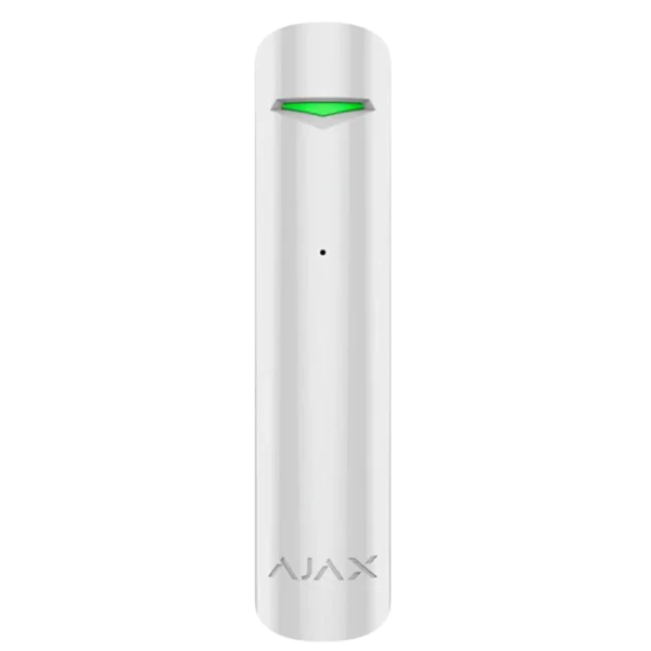 Ajax GlassProtect S (8PD) white Бездротовий сповіщувач розбиття скла