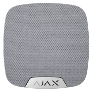 Ajax HomeSiren S (8PD) white Бездротова сирена з клемою для додаткового світлодіода