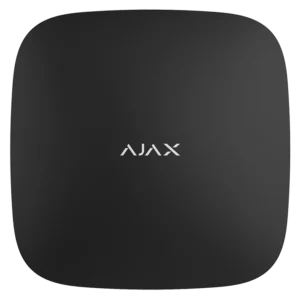 Ajax Hub 2 4G (8EU/ECG) black Інтелектуальний центр системи безпеки Ajax з підтримкою датчиків з фотофіксацією
