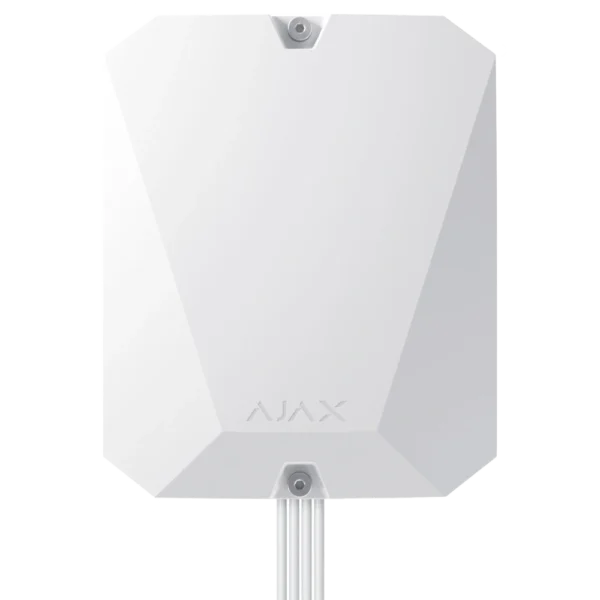 Ajax Hub Hybrid (4G) white Дротова охоронна централь