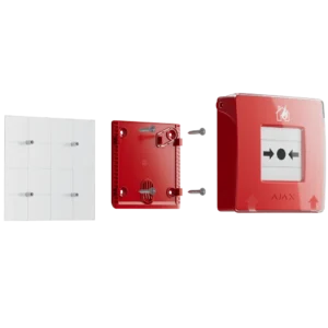 Ajax Manual Call Point (Red) (8EU) ASP Ручний пожежний сповіщувач
