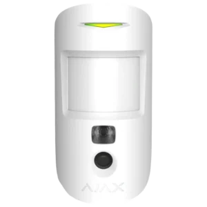 Ajax MotionCam S (PhOD) Jeweller (8PD) white Бездротовий сповіщувач руху з функціями фотоверифікації тривог, фото за запитом і сценарієм